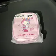 Mezzo Piano 一番くじ　ポーチピンク