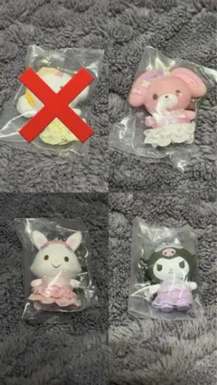 匿名発送 ちびっとも バレリーナ ウィッシュミーメル 쿠로미 ぼんぼんりぼん