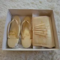 草履バックセット　和装小物　礼装用　結婚式　式典お祝い