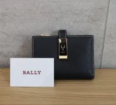 未使用品　BALLY 財布　ブラック　ASSEN W.T
