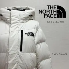 THE NORTH FACE ザノースフェイス ロング ダウンコート ホワイトのサムネイル