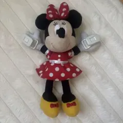 肩乗せぬいぐるみ ミニー 東京ディズニーリゾート クリップ付き