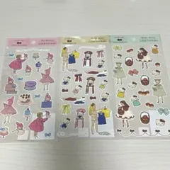 くらはしれい サンリオ マイメロディ キティ シール