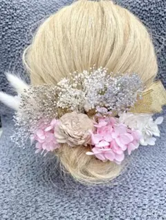 髪飾り　卒業式　成人式　結婚式