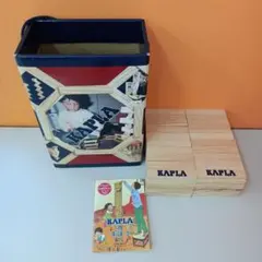 KAPLA 木製積み木 収納ボックス付き - メルカリ