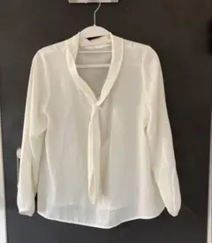 ORIHICAドレスアップブラウス　L