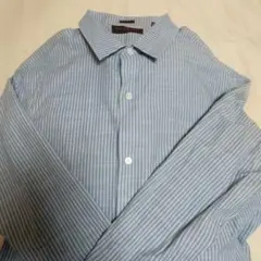 USA ビンテージ古着 FAIRLANE & SONS 長袖ストライプシャツ