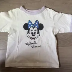 【GLOBAL WORK】ミニーマウスTシャツ　110cm