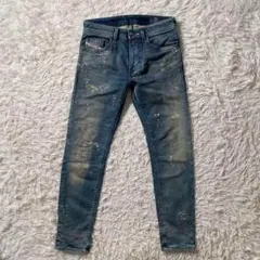 阿良々木さま専用　美品】ディーゼル　ジョグジーンズ　ダメージ加工　THOMMER