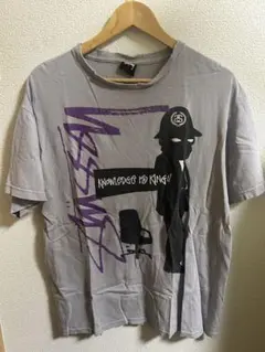 Stussy ステューシー シャドーマン グレー XL 10年製【メキシコ製