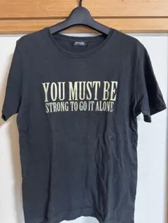 RUDE GALLERY メッセージプリント Tシャツ 3 ブラック