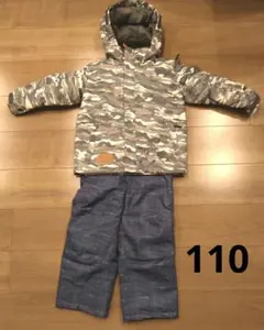 JoyRide 迷彩柄 スキー・スノーボードウェア 110