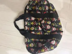 ヒスミニボストンバッグ ブラック