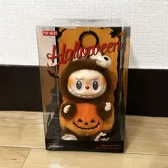 LABUBU ハロウィン パーティー シリーズ おすわりパンプキン Amazon.co.jp: POP MART ハッピー ハロウィン パーティー