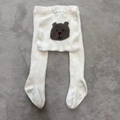 babyGap ベビータイツ くま 0-12m