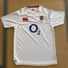 Canterbury ラグビーシャツ イングランド代表モデル