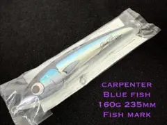 カーペンター ブルーフィッシュ160未使用carpenterガンマ シービーワン