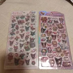 【正規品】うるちゅるPOP seal サンリオ　日焼け　マイメロ　クロミ