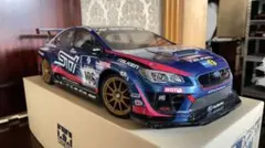 タミヤ 未使用 WRX STI ボディ XB TT-02 1/10 電動RC完成セット XB SUBARU WRX STI NBRチャレンジ (TT-02