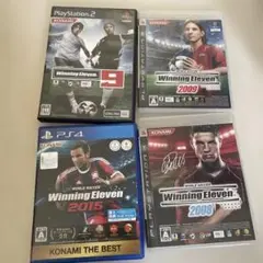 PS4 ワールドサッカーウイニングイレブン2015 KONAMI まとめ売り