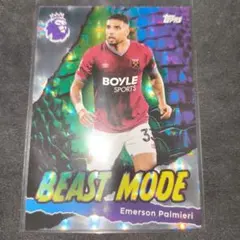 Emerson Palmieri 2025/26 Topps