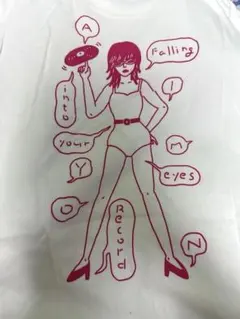 あいみょん Tシャツ ホワイト LサイズAmazon CD特典 - メルカリ