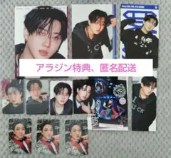 KARMA アラジン 特典 チャンビン accordion 開封済みアルバム