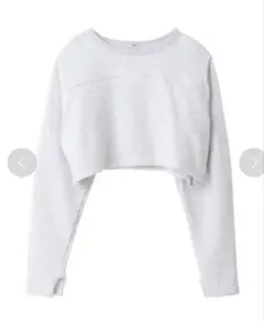 SEA ショートスウェット グレー