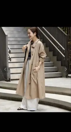 JOURNAL STANDARD ドライクロスバイネックコート