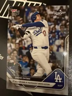 大谷翔平- 2025 MLB Topps NOW® - Card 903