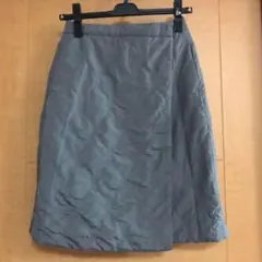 UNIQLO 防風ウォームイージーラップスカート S