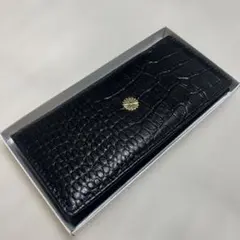皇居財布 クロコダイル風型押し 貴重 長財布 - メルカリ