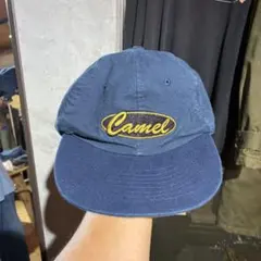 90s CAMEL キャップ ネイビー ヴィンテージ キャメル タバコのサムネイル