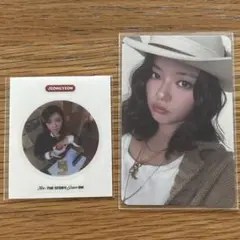 ジョンヨン シール・トレカ おまけ付き