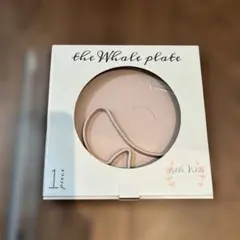 Lille Vilde the Whale plate ベビー食器