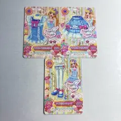 アイカツ カード アイスブルーコーデ セット 星宮いちご