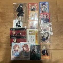 学マス まとめ売り アクリルスタンド アクリルカード タワレコ