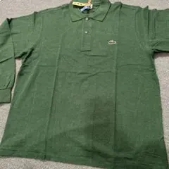 ラコステ 緑色 ポロシャツ