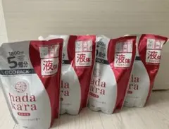 hadakara ボディソープ 詰替 1800ml 4個セットのサムネイル