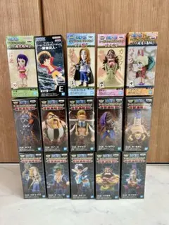 ワンピース ワーコレ ワールドコレクタブルフィギュア 百獣海賊団10体／他5体 ワーコレ】百獣海賊団 VS 白ひげ海賊団 - YouTube