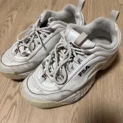 FILA スニーカー ホワイトのサムネイル
