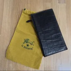 『イルビゾンテ】型押し財布