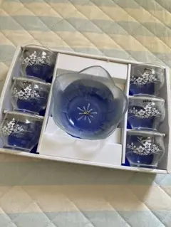 新品　paltan ガラス食器セット 昭和レトロ　石塚硝子　素敵のサムネイル