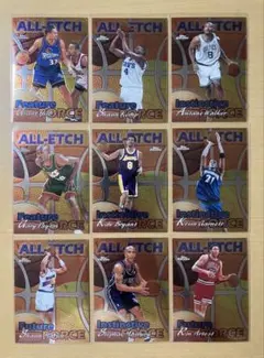 1999 CHROME ALL ETCH 9枚セット(KOBE BRYANT)