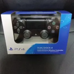 PS4 ワイヤレスコントローラー DUALSHOCK4 ジェット・ブラック