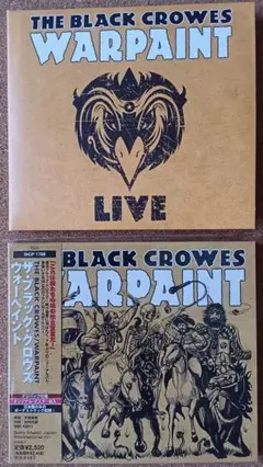 THE BLACK CROWES WARPAINTと ライブ3CD