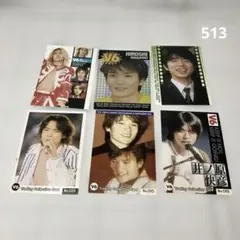 V6 トレーディングカードセット