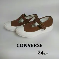 新品タグ付きConverse All Star スニーカー　メリージェーンのサムネイル