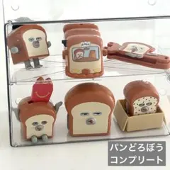 マクドナルド パンどろぼう コンプリート 6セット 美品 フィギュア 即日発送