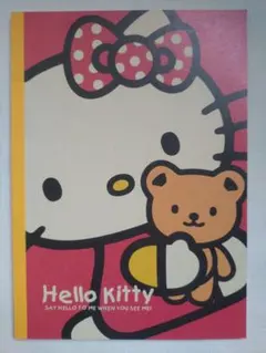 Hello Kitty B5サイズノート